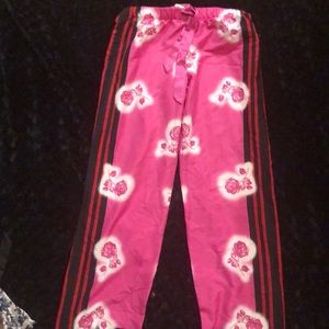 NWOT Victoria’s Secret satin pajama pants